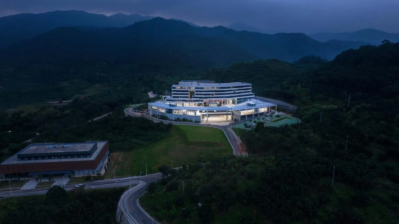 BIM Architecture | Xiamen Siming District Youth Practice Base/Architectural Environment Design
