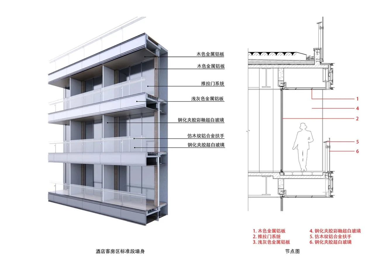 BIM Architecture | Chongqing Liangjiang Collaborative Innovation Zone Fusion Innovation Center/Shanghai Dushi Construction Architectural Design Firm