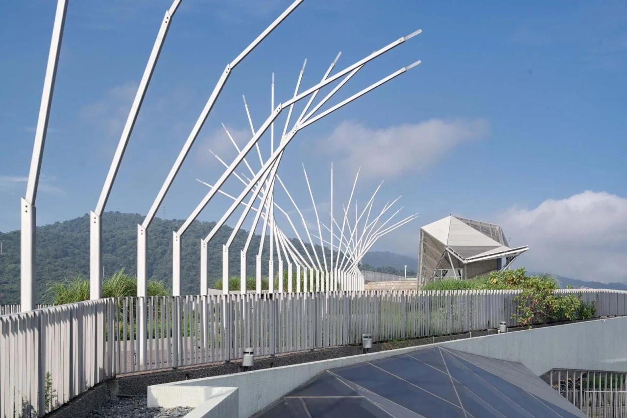 BIM Architecture | Rest Area and Service Area of Su'ao Expressway/Weng Zumo Architectural Firm