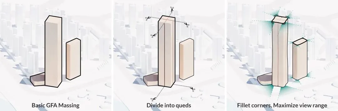 BIM Architecture | South China Seaside High rise Design Competition Proposal/10 Design