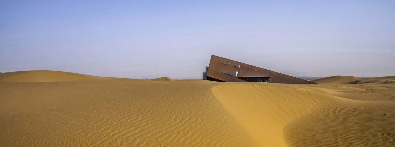 BIM Architecture | Desert Star River Camp Reception Center/Sanwen Architecture