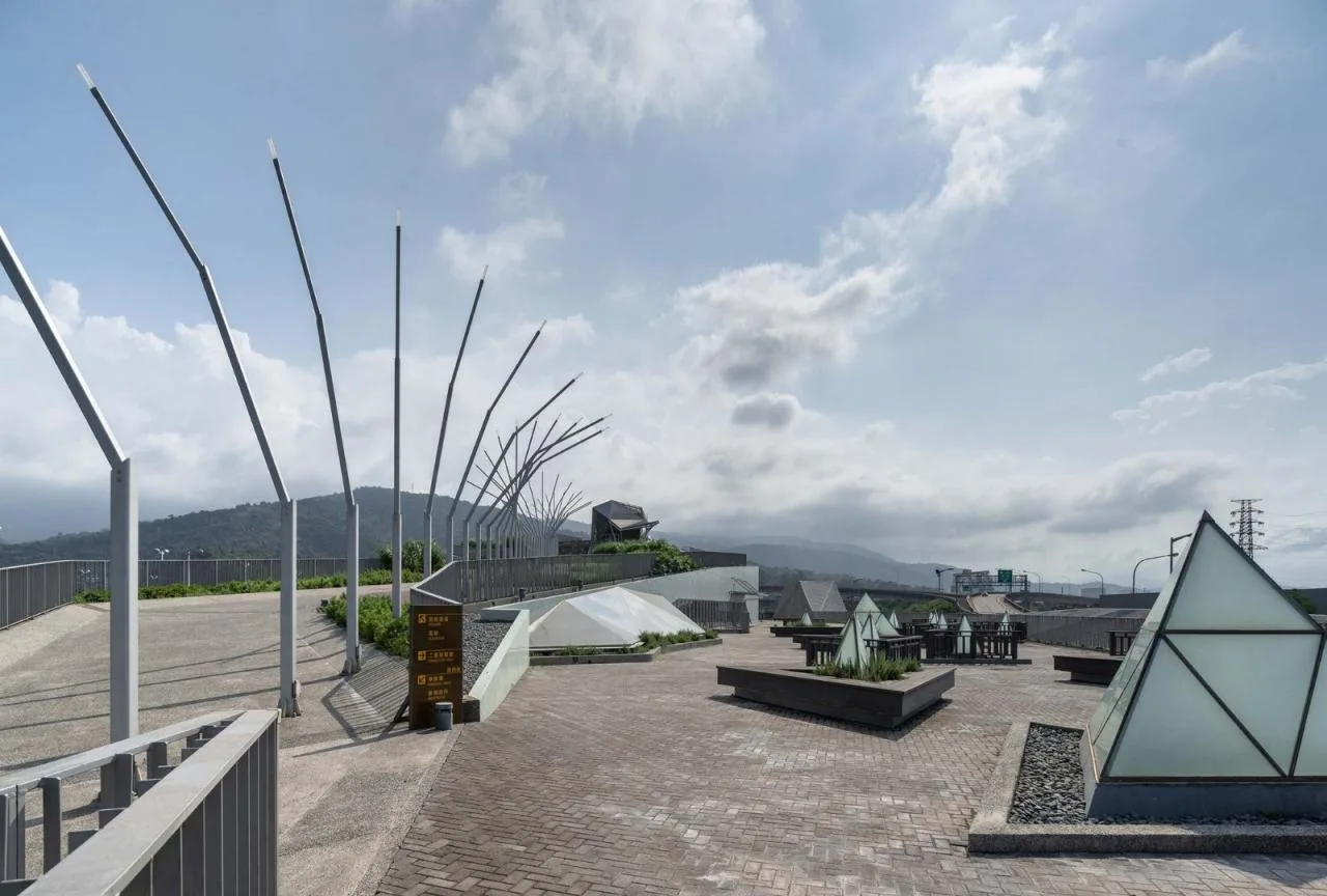BIM Architecture | Rest Area and Service Area of Su'ao Expressway/Weng Zumo Architectural Firm