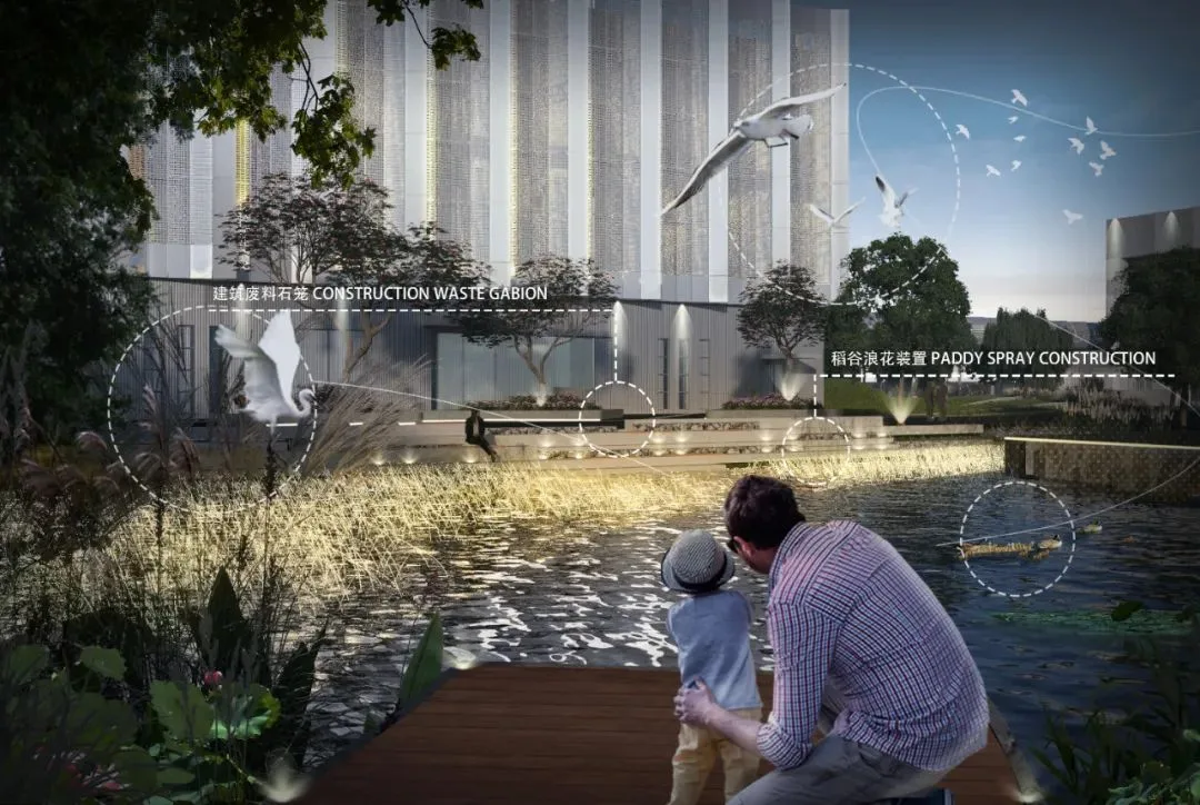 Landscape rendering