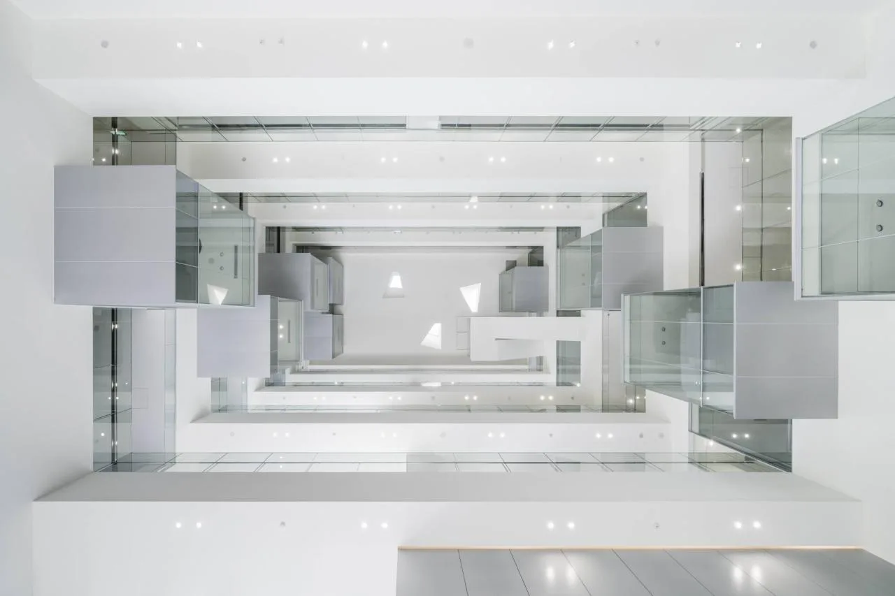 BIM Architecture | Center for Public Administration and Enterprise Management Education at National Chengchi University/Pan Ji United Architectural Firm