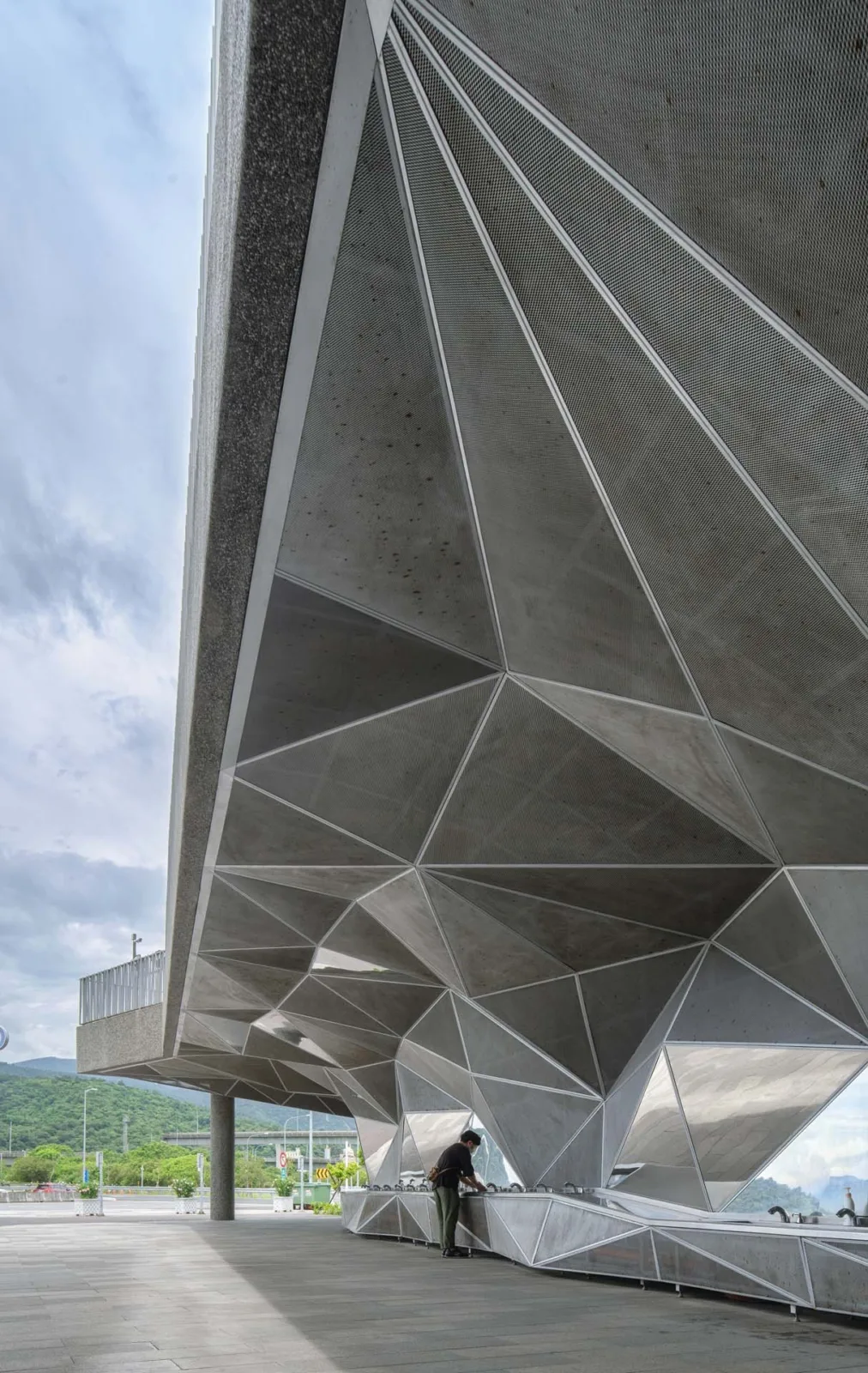 BIM Architecture | Rest Area and Service Area of Su'ao Expressway/Weng Zumo Architectural Firm