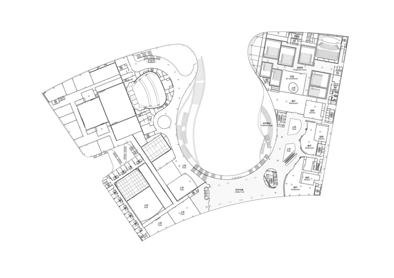 BIM Architecture | Yangzhou Grand Canal Theater/Tongji University Architectural Design and Research Institute, China