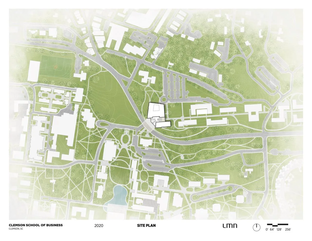 BIM Architecture | Wilbur O.& Ann Powers Business School/LMN Architects