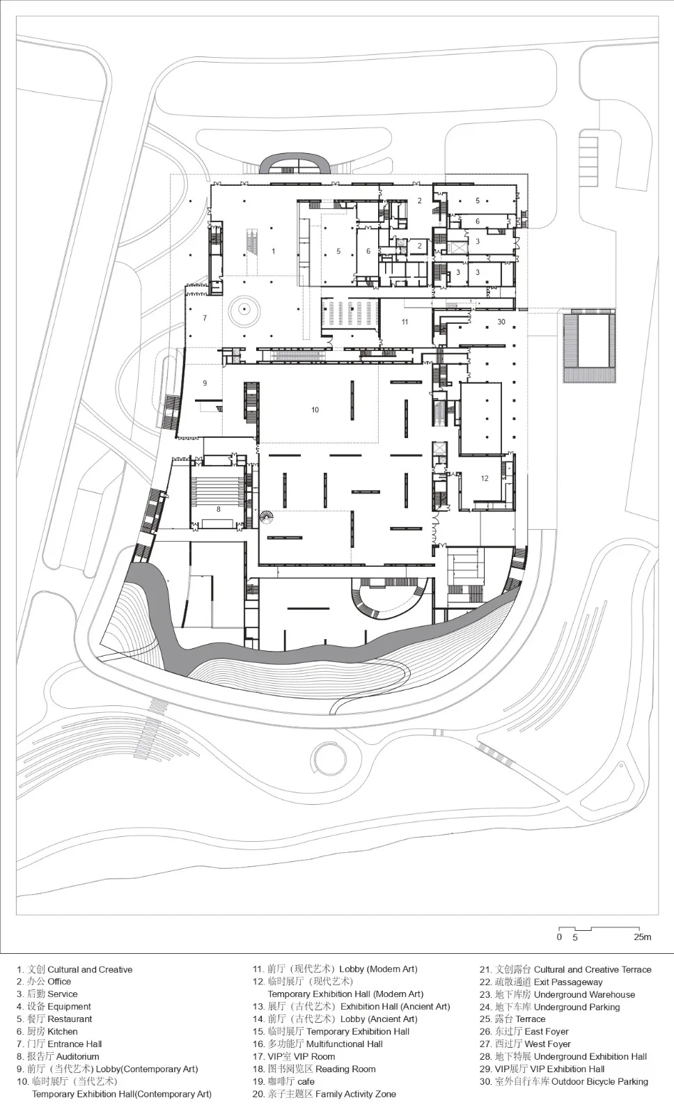BIM Architecture | Qintai Art Museum/Dashe Architectural Design Firm