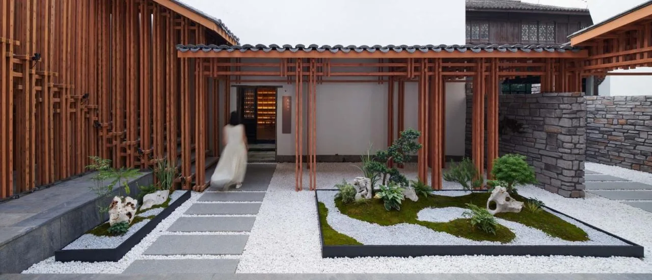 BIM Architecture | 'Borrowing Mountain Shadows', Architecture between Tangqi Loquat Museum/Fields