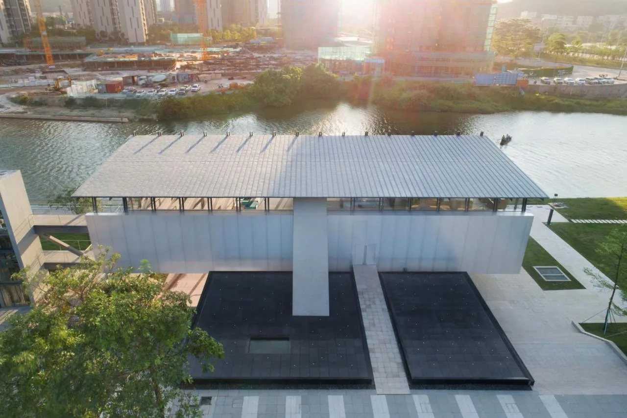 BIM Architecture | Pengjiang Smart Water Exhibition Center/WAU Architecture Firm