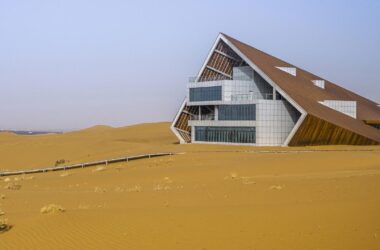 BIM in Architecture: Desert Star River Camp Reception Center by Sanwen Architecture-BIM WORLD