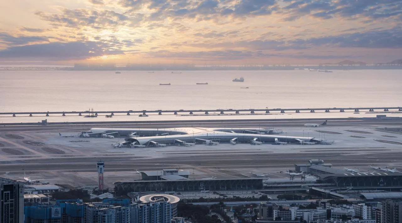 BIM Architecture | New Benchmark for Aviation Architecture: Shenzhen Bao'an International Airport Satellite Hall/GDAD, Aedas, Landron&Brown