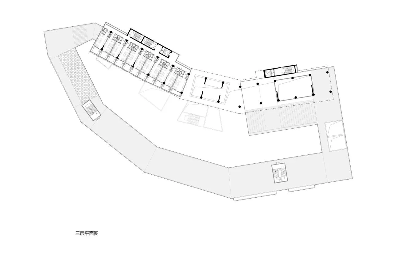BIM Architecture | Xiamen Siming District Youth Practice Base/Architectural Environment Design