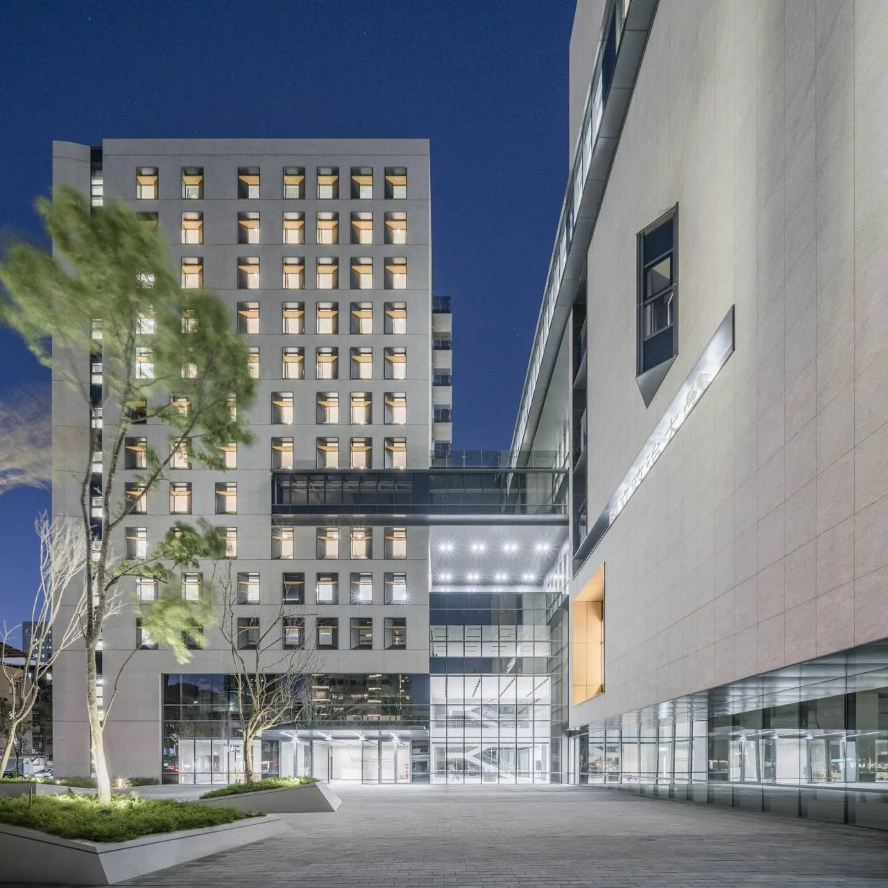 BIM Architecture | Center for Public Administration and Enterprise Management Education at National Chengchi University/Pan Ji United Architectural Firm