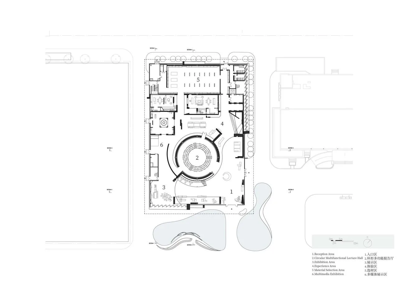 BIM Architecture | Nobel Technology and Culture Center/CROX