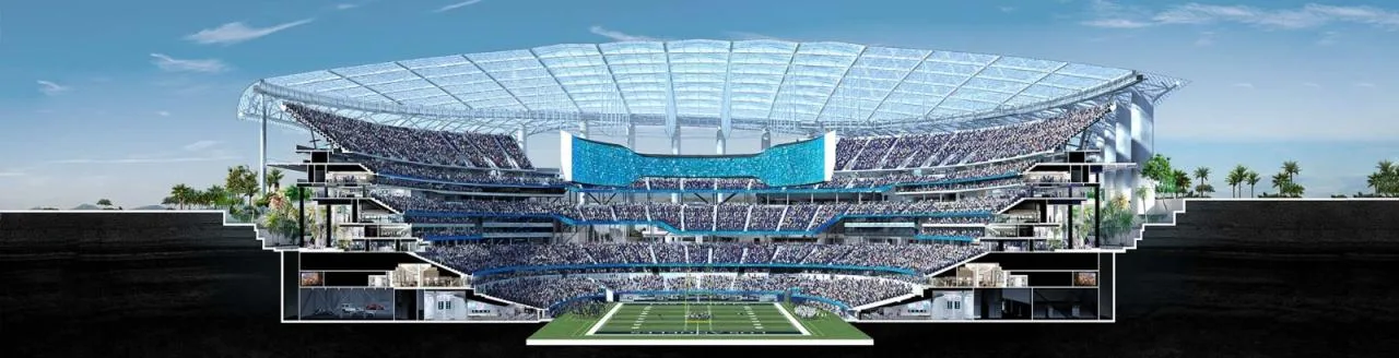 BIM Architecture | Sophie Stadium in Los Angeles/HKS