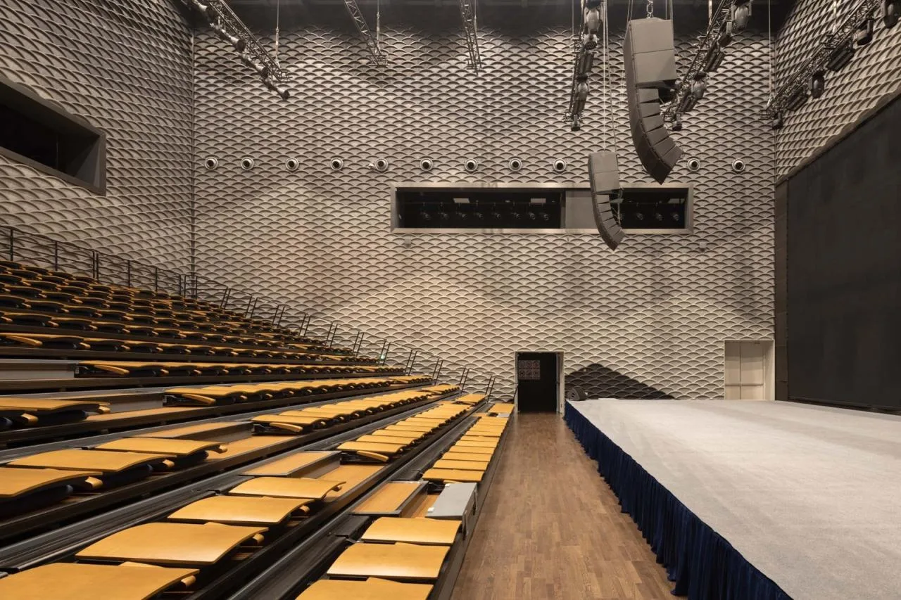 BIM Architecture | Yangzhou Grand Canal Theater/Tongji University Architectural Design and Research Institute, China