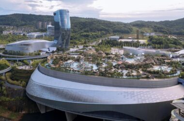 BIM Architecture Showcase: Changsha Dawangshan Langham Hotel by Blue Sky Group-BIM WORLD