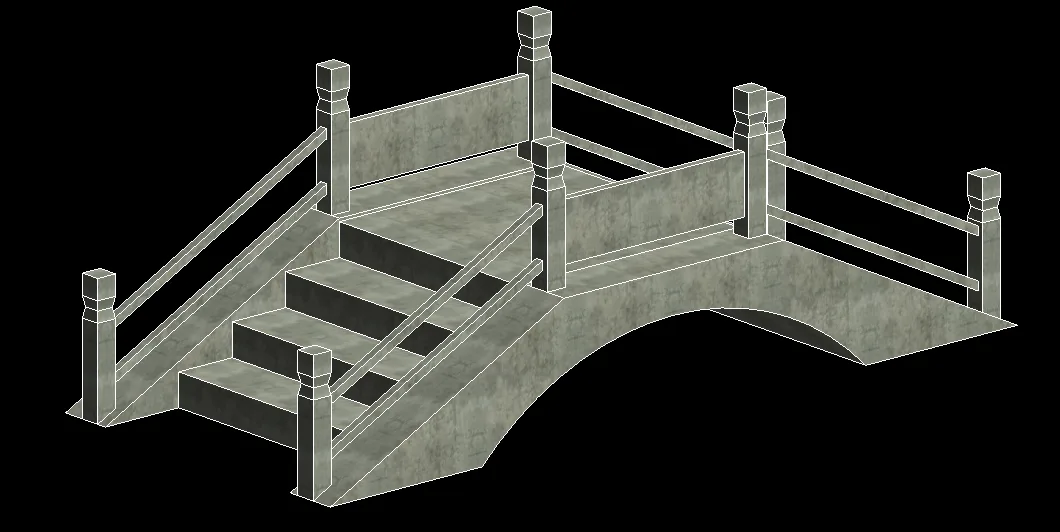 BIM skills | How to draw bridges in Revit? How does Revit draw bridges in a building set format?