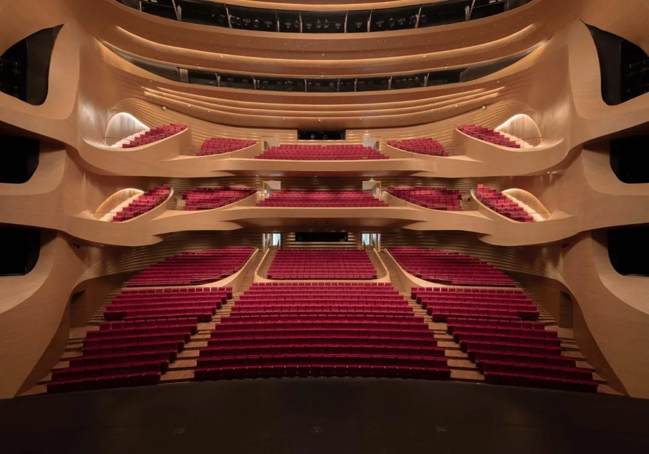 BIM Architecture | Yangzhou Grand Canal Theater/Tongji University Architectural Design and Research Institute, China