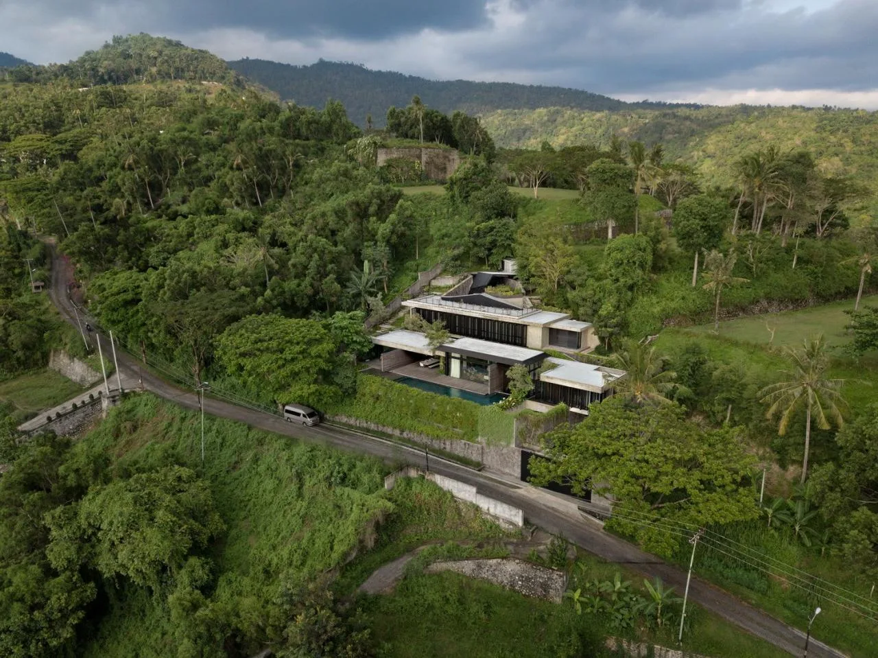 BIM Architecture | Hillside Residences/Wahana Architects