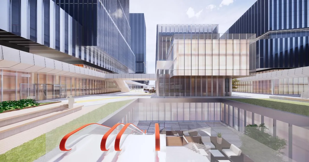 BIM Architecture | Creating a Centric Technology Valley: Financial Technology Industry Center in the Yangtze River Delta/FTA