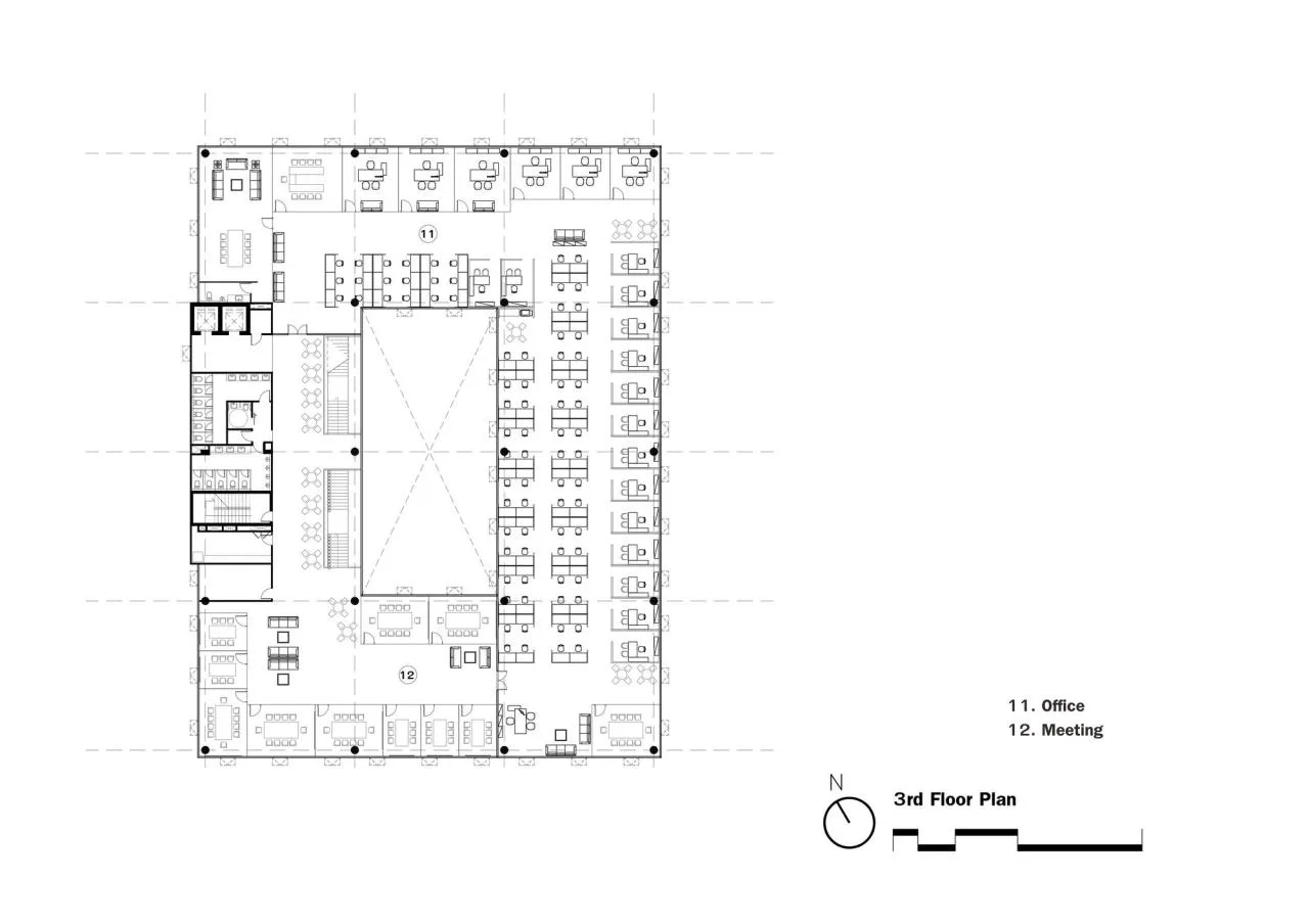 BIM Architecture | Choice Company Headquarters/Plan Associates