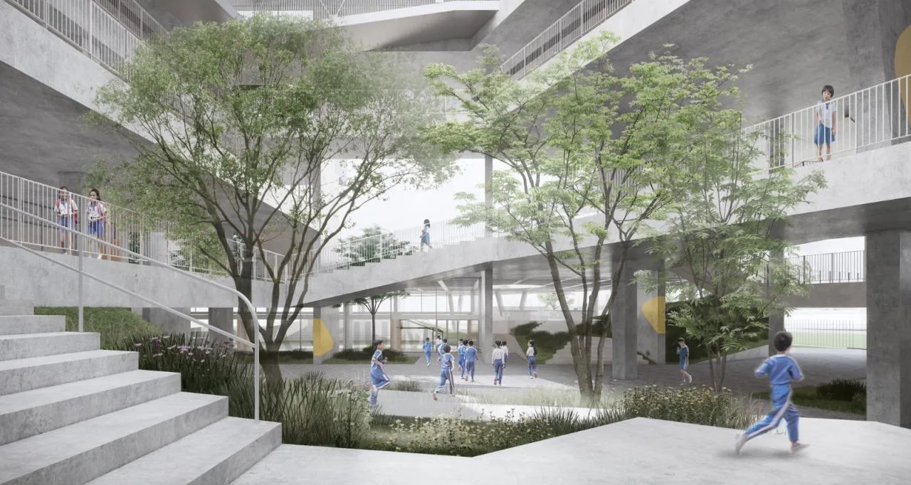BIM Architecture | Shenzhen Longgang Xuecun Primary School/MAT