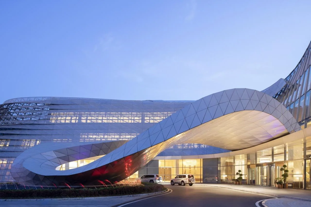 BIM Architecture | Changsha Dawangshan Langham Hotel/Blue Sky Group