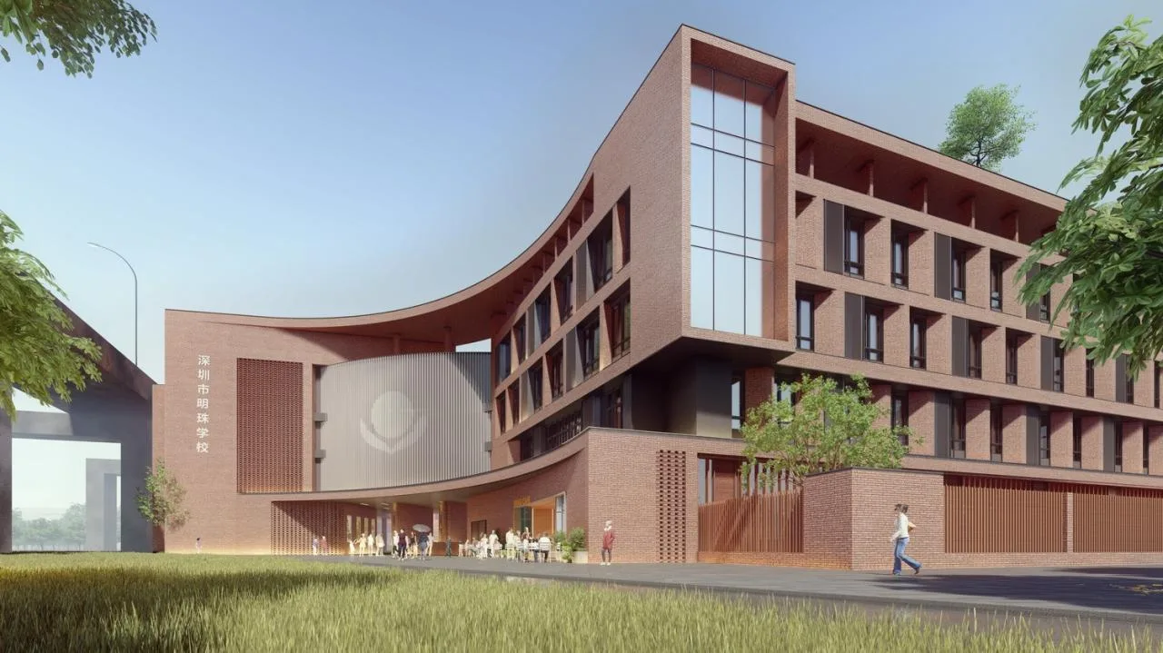 BIM Architecture | Shenzhen Mingzhu School/Yijing Architectural Design