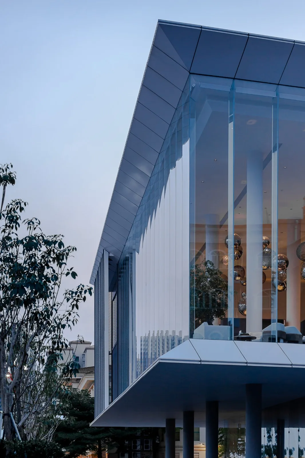 BIM Architecture | Dongguan Zhongke Advanced Industry Revitalization Exhibition Hall/Botao Architecture