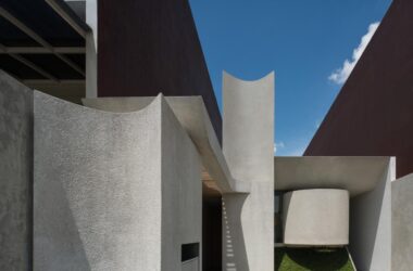 BIM Architecture: YD Residential by Isso Architects – Independent Homes Designed for Narrow Plots-BIM WORLD