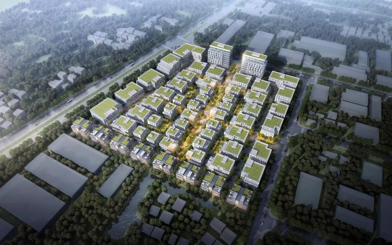 Shanghai Baoji Intelligent Manufacturing Industrial Park