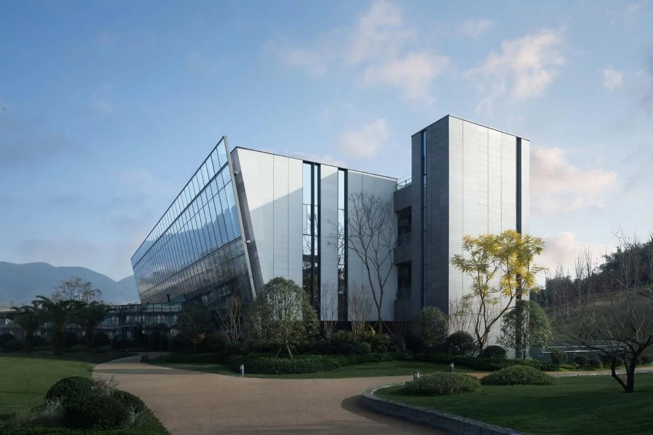 BIM Architecture | Chongqing Liangjiang Collaborative Innovation Zone Fusion Innovation Center/Shanghai Dushi Construction Architectural Design Firm