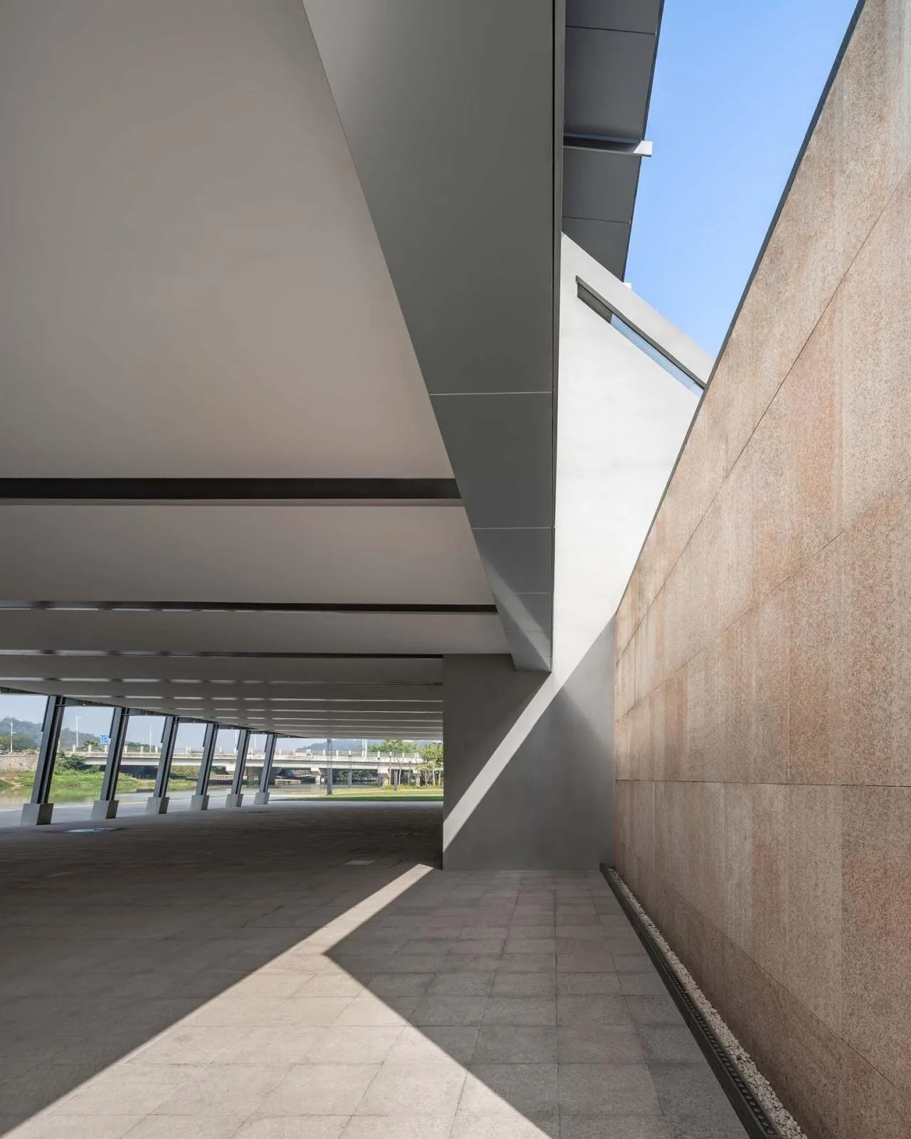 BIM Architecture | Pengjiang Smart Water Exhibition Center/WAU Architecture Firm