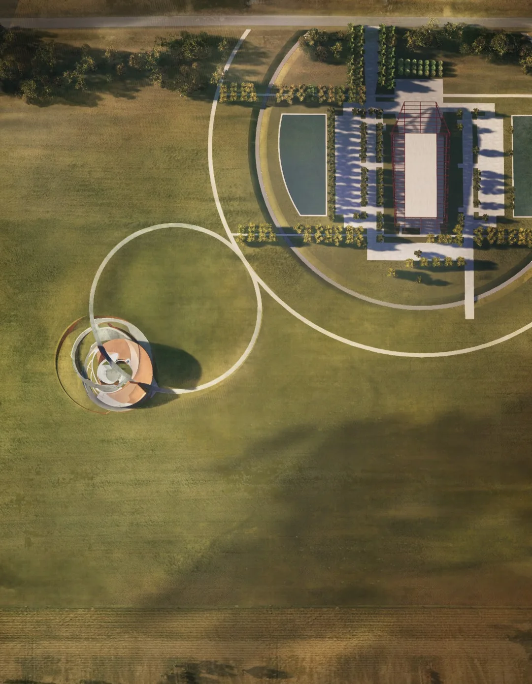 BIM Architecture | 'Cold War Veterans Memorial' Proposal/Oyler Wu