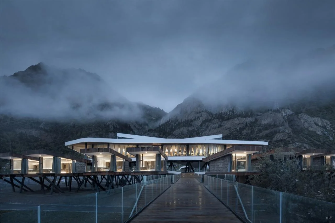 Ranwu Lake Camp Existing Buildings
