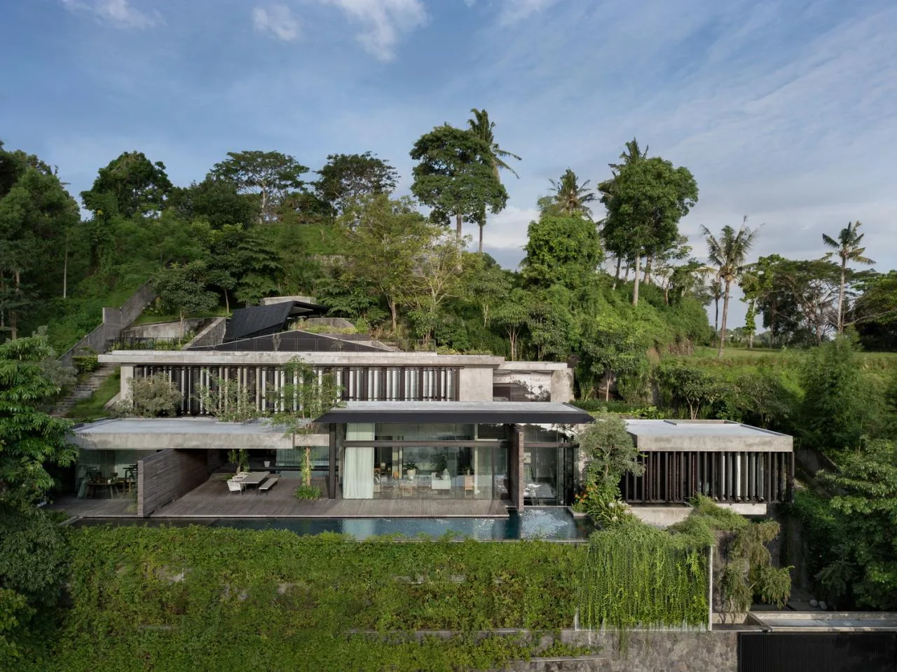 BIM Architecture | Hillside Residences/Wahana Architects