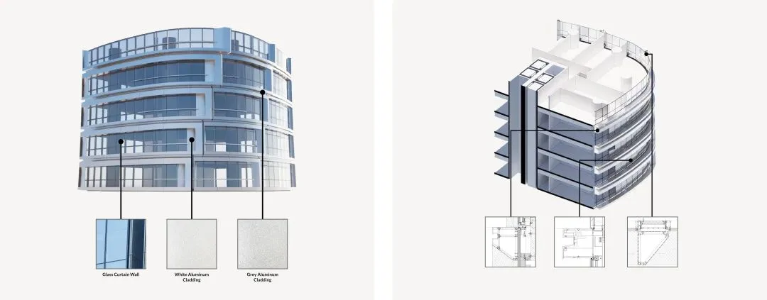 BIM Architecture | South China Seaside High rise Design Competition Proposal/10 Design