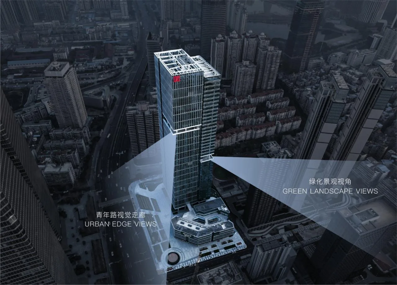 BIM Architecture | Reshaping the Urban Skyline and Stitching Street Life: Wuhan Zhonghai Center/Botao Design