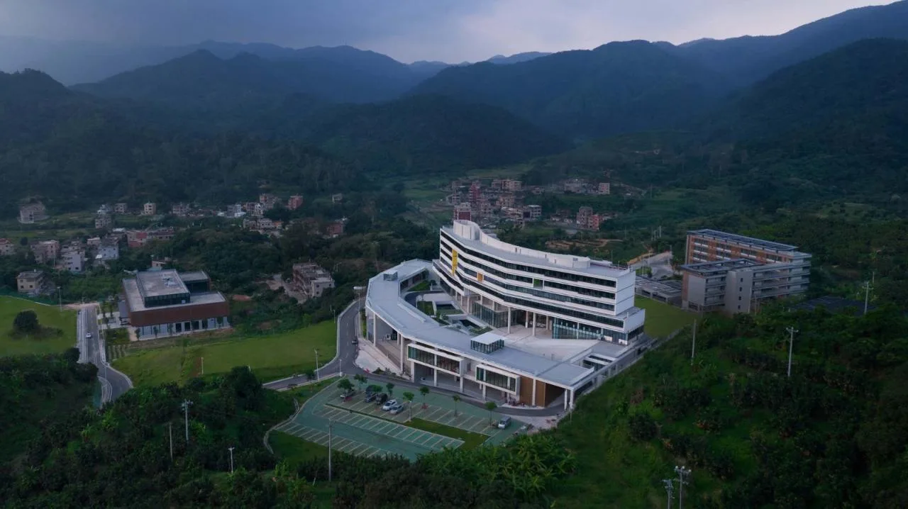 BIM Architecture | Xiamen Siming District Youth Practice Base/Architectural Environment Design