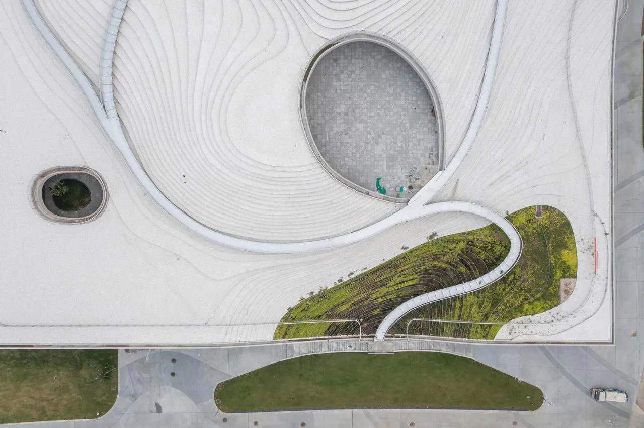 BIM Architecture | Qintai Art Museum/Dashe Architectural Design Firm