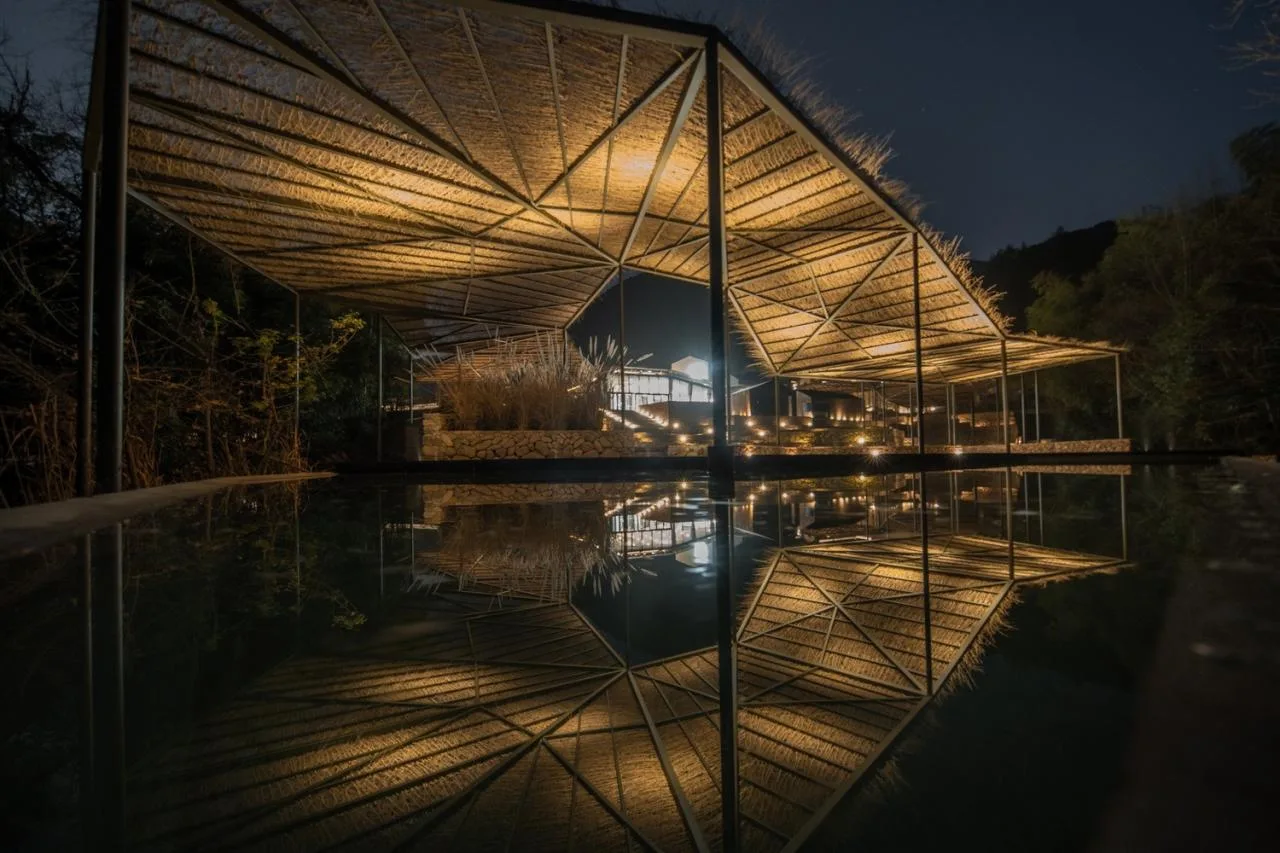 BIM Architecture | Qinglongwu Liuyun Corridor/Fujimoto Shosuke Office