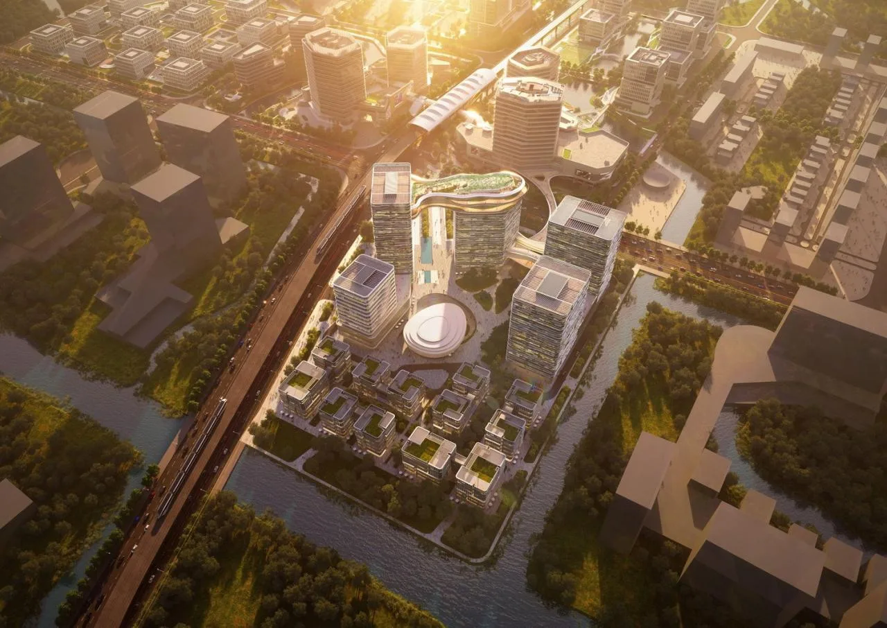 Shanghai Qingpu Yunli Digital Technology Industrial Park