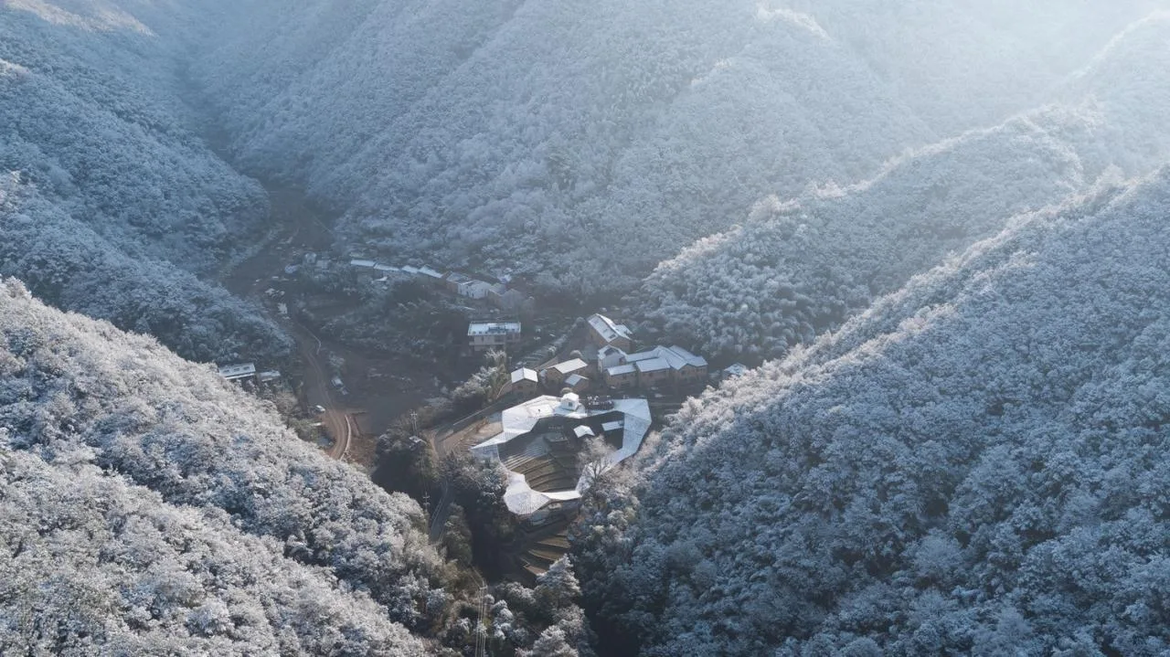 BIM Architecture | Qinglongwu Liuyun Corridor/Fujimoto Shosuke Office