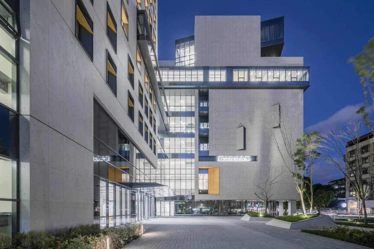 BIM Architecture | Center for Public Administration and Enterprise Management Education at National Chengchi University/Pan Ji United Architectural Firm