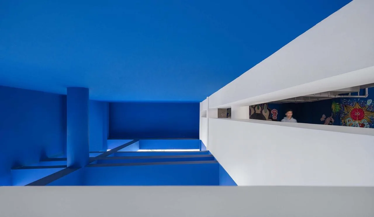 BIM Architecture | Shenzhen Blue and White Art College/Wanshe Design