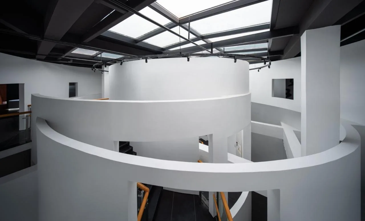 BIM Architecture | 'Borrowing Mountain Shadows', Architecture between Tangqi Loquat Museum/Fields
