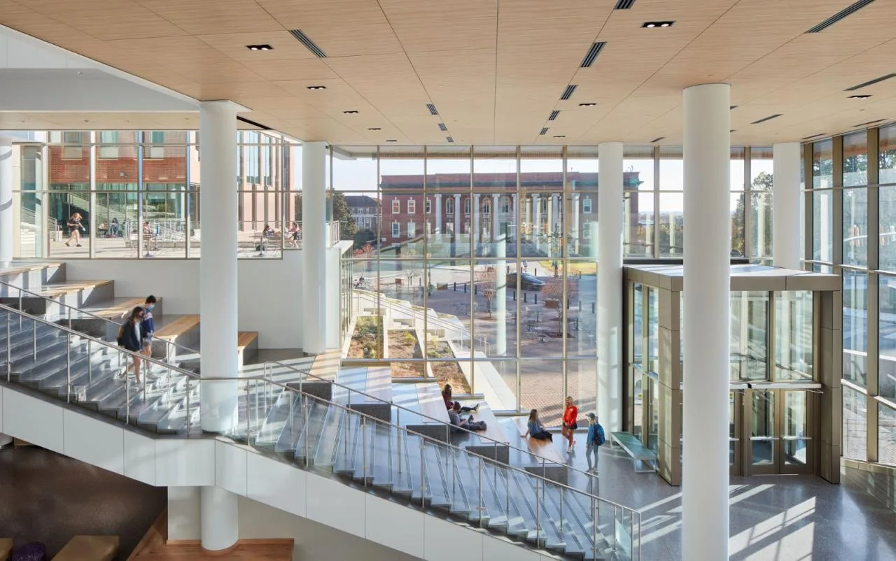 BIM Architecture | Wilbur O.& Ann Powers Business School/LMN Architects