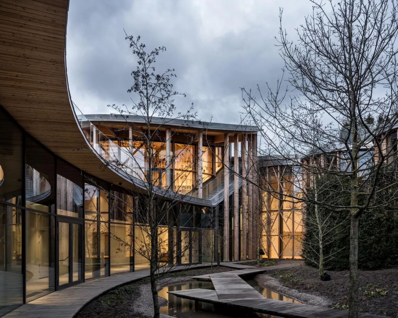 BIM Architecture | Andersen Museum/Kengo Kuma Architecture Urban Design Firm